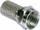 Goobay Koncówka na kabel antenowy 6mm (51852) 1