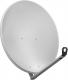 Antena satelitarna Goobay 80cm, Alumioniowa, Szary (67334) 1