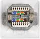 Goobay Gniazdo CAT5e 2xRJ45 (50943) 1