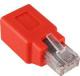 Goobay Adapter Crossover RJ45 Cat5 (68912) 1
