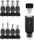 Goobay goobay Drehschalteradapter 1500 mA, Ladegerät schwarz, 3-12 Volt - 53997 1