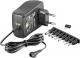 Goobay Zasilacz sieciowy, 2250 mA, 3-12 V (53998) 1