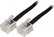 Goobay Telefoniczny Czarny 6M (50318) 1