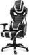 Fotel Huzaro Force 7.5 czarno-biały 1