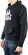 Kappa Kappa Taino Hooded 705322-19-4006 czarne XXL 1