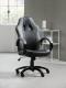 Fotel Jysk Aggesetup czarno-szary (3629919) 2