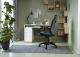 Fotel Jysk Aggesetup czarno-szary (3629919) 3