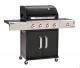 Landmann Triton 4.1 PTS czarny (12962) Grill ogrodowy gazowy 15 kW 65 cm x 44 cm 1