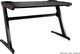 Biurko Unique Dynamiq V4 Czarne 122 cmx60 cm 1