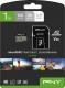 Karta PNY PRO Elite MicroSDXC 1 TB Class 10 UHS-I/U3 A2 V30 (P-SDU1TBV32100PRO-GE) 1