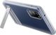 Samsung Etui Clear Standing Cover S20 FE Transparent (EF-JG780CTEGEU) 1