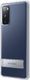 Samsung Etui Clear Standing Cover S20 FE Transparent (EF-JG780CTEGEU) 3