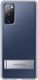 Samsung Etui Clear Standing Cover S20 FE Transparent (EF-JG780CTEGEU) 4
