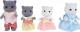 Figurka Epoch Sylvanian Families - Rodzina perskich kotków (05455) 2
