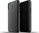 Mujjo Mujjo Full Leather Case - etui skórzane do iPhone 12/12 Pro (czarne) 2