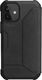 UAG UAG Metropolis - skórzana obudowa ochronna z klapką do iPhone 12 mini (czarna) 1