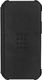 UAG UAG Metropolis - skórzana obudowa ochronna z klapką do iPhone 12 mini (czarna) 3