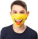 Emoji Maska Maseczka Emoji JĘzyk Bawełna 3d / 2 Warstwy / Wielorazowa 1