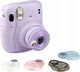 Caiul Lusterko Nasadka Do Fujifilm Instax Mini 11 Fioletowe 4
