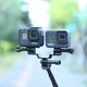 Ulanzi Uchwyt Szyna Na Dwie 2x Kamery Gopro Sjcam Xiaomi 8