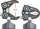 Ulanzi Mocowanie Imadło Magic Arm Ulanzi Gwint 1/4"" 3/8" 1