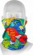Respilon R-Shield Junior Parrots komin z nanowłókna antysmogowy, antywirusowy, antyalergiczny, antybakteryjny EAN 8594190531229 1