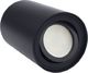 Lampa sufitowa Maclean Punktowa oprawa natynkowa halogenowa GU10 MCE422 B, kolor czarny, 80x115mm, okrągła, aluminiowa 2