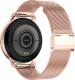 Smartwatch Promis SD25 Różowe złoto  (SD25/1-DT88) 4
