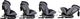 Fotelik samochodowy Summer Baby Fotelik obrotowy 360 0-36 kg Summer Baby FARO - Czarny 3