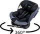 Fotelik samochodowy Summer Baby Fotelik obrotowy 360 0-36 kg Summer Baby FARO - Czarny 5