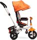 Toyz Rowerek trójkołowy Wroom pomarańczowy 2