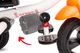 Toyz Rowerek trójkołowy Wroom pomarańczowy 7