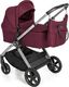 Wózek Espiro Wózek głęboko-spacerowy Espiro Only 02 maroon holiday 1