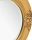 vidaXL Lustro ścienne w stylu barokowym, 50 cm, złote 3