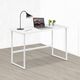 Biurko Techly ICA-TB 3545W Białe 120 cm x 60 cm 1