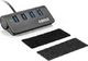 HUB USB Anker Anker Aluminium USB 3.0 4-portowy hub, hub z 0,6 m kablem USB 3.0 przeznaczony do Apple MacBook, Macbook Air, Macbook Pro, MacMini, iMac USB 3.0 (czarny) 3