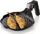 Philips Patelnia grillowa Philips HD9910 / 20 (wyposażenie dodatkowe do urządzenia Airfryer, powierzchnia nieprzywierająca) czarna 3