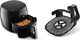 Frytkownica Philips Philips HD9762 / 90 Airfryer XXL (2225 W, frytkownica na gorące powietrze, dla 4-5 osób, 1,4 kg, wyświetlacz cyfrowy) czarny + zestaw do pizzy Airfryer XXL HD9953 / 00 1