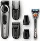 Maszynka do włosów Braun Braun BT7020 81679646 do usuwania wąsów, poliwęglan, czarny, szary 1