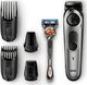 Maszynka do włosów Braun Braun BT7020 81679646 do usuwania wąsów, poliwęglan, czarny, szary 2