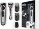 Maszynka do włosów Braun Trymer do brody i trymer Braun BT5065, 39 ustawień długości, technologia AutoSense, precyzyjna głowica goląca, w tym maszynka do golenia Gillette, czarny / srebrny 1