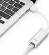 Karta sieciowa Anker Anker USB 3.0 do RJ45 10/100/1000 Gigabit Ethernet adapter, adapter sieciowy do Macbook Ultrabook, Windows 10 / 8.1 / 8/7 / Vista / XP (Srebrny) 2