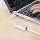 Karta sieciowa Anker Anker USB 3.0 do RJ45 10/100/1000 Gigabit Ethernet adapter, adapter sieciowy do Macbook Ultrabook, Windows 10 / 8.1 / 8/7 / Vista / XP (Srebrny) 4