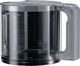 Sokowirówka Braun Wyciskarka Braun J700 Multiquick 7 - Wysokowydajny system sokowirówki - Duża rynna paszowa (75 mm) - Innowacyjny system zapobiegający kapaniu Mocny silnik o mocy 1000 W. srebro 4