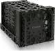 Kieszeń Icy Dock Black Vortex 3.5 4w3 HDD Klatka chłodząca Hot-Swap (MB074SP-1B) 3