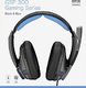 Słuchawki Sennheiser zestaw słuchawkowy Sennheiser GSP 300 (z mikrofonem , redukcją szumów, nausznikami z pianki z pamięcią, zamkniętymi słuchawkami na PC, Mac, Xbox One, PS4, Nintendo Switch i telefon) 4