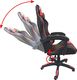 Fotel Hell-Gamer C680 niebieski 2