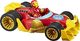 Hasbro 12,5 cm Playskool Heroes Marvel Super Hero Adventures figurka i pojazd Iron Man Speedster, zabawki dla dzieci od 3 lat do zebrania 3