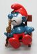 Figurka Schleich Dziadek smerf na bujanym fotelu 1