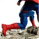 Figurka Schleich Justice League Superman klęczący (22505) 4